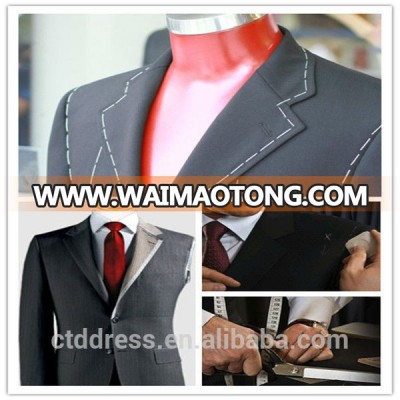 2014 Top Quality Pure wool Super 140's custom tailored suits