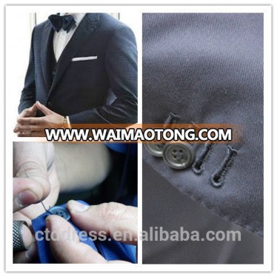 Ctddress Brand Formal Custom Made Factory Price grey 2 pieces men suits made in china