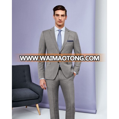 2017 New Designed 100% superfine wool groom suit supplier